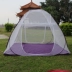 Mới yurt muỗi net 1.5 m giường nhà dày đôi 1.8 cánh cửa duy nhất ngoài trời miễn phí lắp đặt dưới 2 m muỗi net