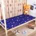 Giường bông 褥 sinh viên giường tầng tatami mat gấp giặt di động nệm 0.9 1.2 1.5 1.8 m