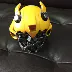 Transformers Optimus Prime Bumblebee Iron Man Ashtray Cá tính Trang trí quà tặng sáng tạo Gửi bạn trai - Trang trí nội thất