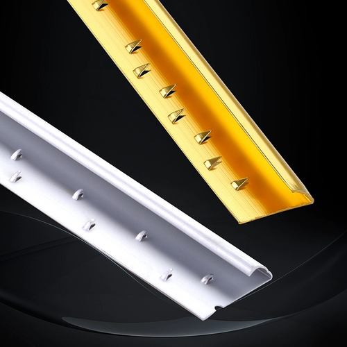 Полно -банк -ковер вспомогательный материальный материал алюминиевый сплав боковой граница сплайт.