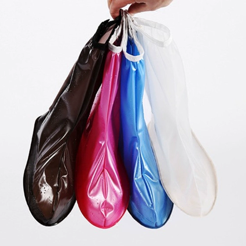 Новые модернизированные дождевые ботинки Мужчины и женщины путешествуют на открытом воздухе с толстым водонепроницаемым дождевым корпусом анти -ккид анти -сцена