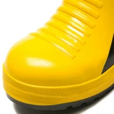 Безопасные резиновые сапоги, нескользящая кислотно-щелочная лента, сражение