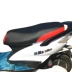 Bốn mùa phổ da bọc ghế pin booster scooter xe điện bao gồm chỗ ngồi chống thấm kem chống nắng cushion cover da yên xe máy	 Đệm xe máy