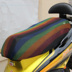 Phổ xe điện scooter cushion cover xe máy điện bao gồm chỗ ngồi đệm thoáng khí che kem chống nắng pad chống thấm net mùa hè bọc yên xe máy airblade Đệm xe máy
