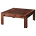 IKEA chính hãng bàn Aprono phân trong nhà ngoài trời vườn giải trí đồ nội thất gỗ rắn dual-sử dụng bàn ghế Đồ gỗ ngoài trời