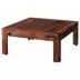 IKEA chính hãng bàn Aprono phân trong nhà ngoài trời vườn giải trí đồ nội thất gỗ rắn dual-sử dụng bàn ghế ghế xếp dã ngoại Đồ gỗ ngoài trời