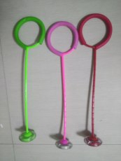 Скакалка на одну ногу 炫彩闪光跳跳球健身减肥神器成人儿童野外qq炫舞跳单脚甩腿球