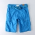 Dụng cụ quần short nam thanh niên mùa hè thường lỏng thẳng cotton quần lớn 衩 đa túi năm quần quần yếm