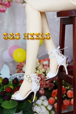 taobao agent {S & C} heels ultra -high -heeled high -heeled shoes BJD3 points for women's exclusive versions of waterless platform straps
