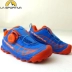 LA SPORTIVA 15P trẻ em giảm xóc núm đàn hồi giày thể thao ngoài trời chạy bộ đi bộ giày đi bộ - Khởi động ngoài trời giày bảo hộ thể thao Khởi động ngoài trời