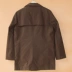 HUNT mua của nam giới thường dài áo gió áo khoác có thể tháo rời vest áo khoác bông quần áo HMJP046902
