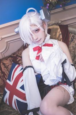 taobao agent Depending on the mind] Cosplay clothing customizes Azur Lane ship B horror