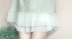 Chuanxiong - mùa hè cô gái hoang dã đáy lưới phương thức quần an toàn bông quần short vải nữ hàn quốc Quần tây thường