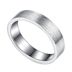 S999 sterling đôi nhẫn đôi nam nữ làm bằng tay mịn màng mờ chải đôi nhẫn chữ quà tặng ngày Valentine - Nhẫn nhẫn kim tiền Nhẫn