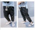 Quần cho bé thu đông 1-3-5 tuổi Quần jeans 6 bé trai 2019 xuân hè mới cho bé Quần Harlan phiên bản Hàn Quốc của thủy triều - Quần jean quần áo em bé Quần jean