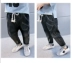 Quần cho bé thu đông 1-3-5 tuổi Quần jeans 6 bé trai 2019 xuân hè mới cho bé Quần Harlan phiên bản Hàn Quốc của thủy triều - Quần jean Quần jean