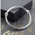 Phiên bản tiếng Hàn của vòng tay bạc nữ khí chất chuông rắn màu vòng tay vòng tay trang sức vòng tay gửi tặng bạn gái món quà vòng huyết long Vòng đeo tay Cuff