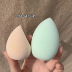 toocoolforschool Coating Cool Beauty Egg Super Soft Water Drop Puff Makeup Sponge Dry and Wet Không ăn bột mút trang điểm hồ lô 