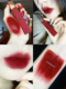 Spot Korea 3CE new mousse water lip glaze bearberry velvet matte lipstick bắt đầu ngay bây giờ son black rouge a26