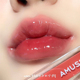 Korea amuse dewy lip glaze 06 gương nước ánh sáng thổi kèn son bóng mùa hè trơn màu trà sữa quế màu son 09 merzy xanh