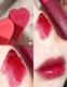 Hàn Quốc holika love lip glaze 08 gương thủy tinh ánh sáng nước 11 màu trà sữa son 14 màu mới niche giá rẻ 12 bảng màu son merzy vỏ xanh