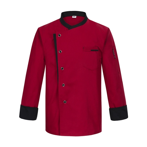 Catering Chef Одежда рабочая одежда мужская лето в новом стиле ресторан кухонная одежда для выпечки