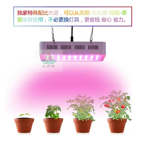 Светодиодная сельскохозяйственная лампа для растений, комфортный световой спектр