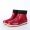 Giày cao gót nam cộng với nhung đi mưa ống nước ngắn để giúp nhà bếp chống trơn trượt không thấm nước làm việc giày cao su giày rửa xe câu cá mưa ủng cao cổ