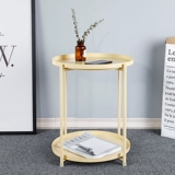 Современный минималистский журнальный столик в Северной Европе, железо, художественная граница, несколько гостиных маленький журнальный столик мини -творческий маленький круглый столик рог