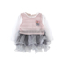 0-1-2-3 tuổi nữ bé mùa xuân đầm thủy triều váy bé gái váy công chúa váy trẻ em mùa xuân