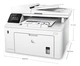 Máy quét fax hai mặt in laser hai mặt màu đen và trắng không gỉ HP M227FDW thay vì 226dw - Thiết bị & phụ kiện đa chức năng