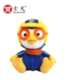 Suo Fan Sản Phẩm Mới Hàn Quốc ủy quyền PORORO20CM loạt vải sang trọng phim hoạt hình đồ chơi để gửi trẻ em quà tặng gấu bông bạch tuộc 2 mặt