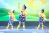 Trang phục múa phong cách Xiaohe "Let's Do It Again" Trang phục biểu diễn của trẻ em Trang phục biểu diễn của trẻ em mẫu giáo