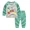 Bộ đồ lót trẻ em cho bé trai mùa thu quần áo ấm áp in đầy đủ xe đồ ngủ nhà dịch vụ cotton 2-7 tuổi