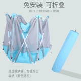 Детский безопасный защитный манеж, складное ограждение для ползания для домашнего использования