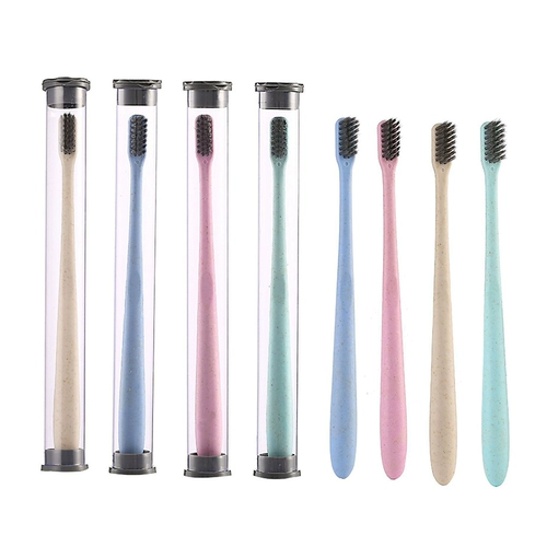 Мягкая портативная зубная щетка подходит для мужчин и женщин для влюбленных, уход за полостью рта