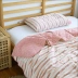 Đặc biệt cung cấp Nhật Bản- phong cách không- in rửa sạch bông mùa hè mát mẻ bởi giường đôi mỏng quilt điều hòa không khí là tốt sọc có thể được máy rửa
