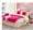Váy cotton hàn quốc màu hồng cotton bốn mảnh công chúa gió 1,8 m 2.0m giường đôi cung cấp lanh bộ ra nệm