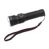 Mini Zoom Strong Light Flashlight T6 выделяет три снаряжения 18650 растяжение питания растяжение питания CAN CAN USB