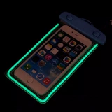Apple, samsung, купальник, защита мобильного телефона, светящаяся водонепроницаемая непромокаемая сумка для плавания, 6 дюймов