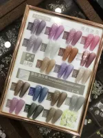 Мятный цветовой круг, 18 цветов