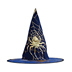 Đồ dùng cho trẻ em Ngày Halloween Ball Dress Up COS Children Mũ phù thủy Mũ phù thủy Mũ Magician Cap - Sản phẩm Đảng / Magic / Hiệu suất phụ kiện hóa trang halloween Sản phẩm Đảng / Magic / Hiệu suất