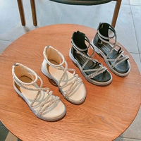 Летние сандалии, модная детская пляжная обувь, кварц, коллекция 2021