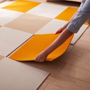 Nhật Bản nhập khẩu cao su- miễn phí thảm 100 loạt tự mồi thân thiện với môi trường nối thảm phòng khách phòng ngủ không trượt mat