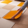 Nhật Bản nhập khẩu cao su- miễn phí thảm 100 loạt tự mồi thân thiện với môi trường nối thảm phòng khách phòng ngủ không trượt mat giá thảm lót sàn
