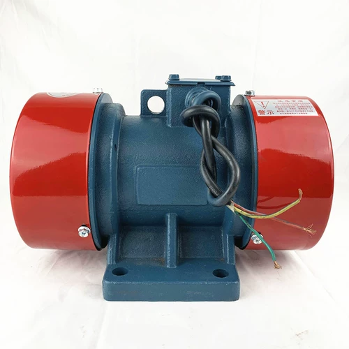 YZD-10-2 Вибрационный двигатель 0,75 кВт Вибрационный двигатель 380V Высокочастотный трехфазный горизонтальная связь.