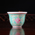 Jingdezhen tinh thần gốm sứ pastel sứ trắng ly rượu đạo cụ nhảy rượu vang ly rượu vang hầm rượu vang - Rượu vang phụ kiện rượu vang Rượu vang