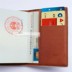 Cartoon Bear Passport Gói vé Hộ chiếu du lịch Túi lưu trữ tài liệu đa năng ví đựng giấy tờ xe Túi thông tin xác thực