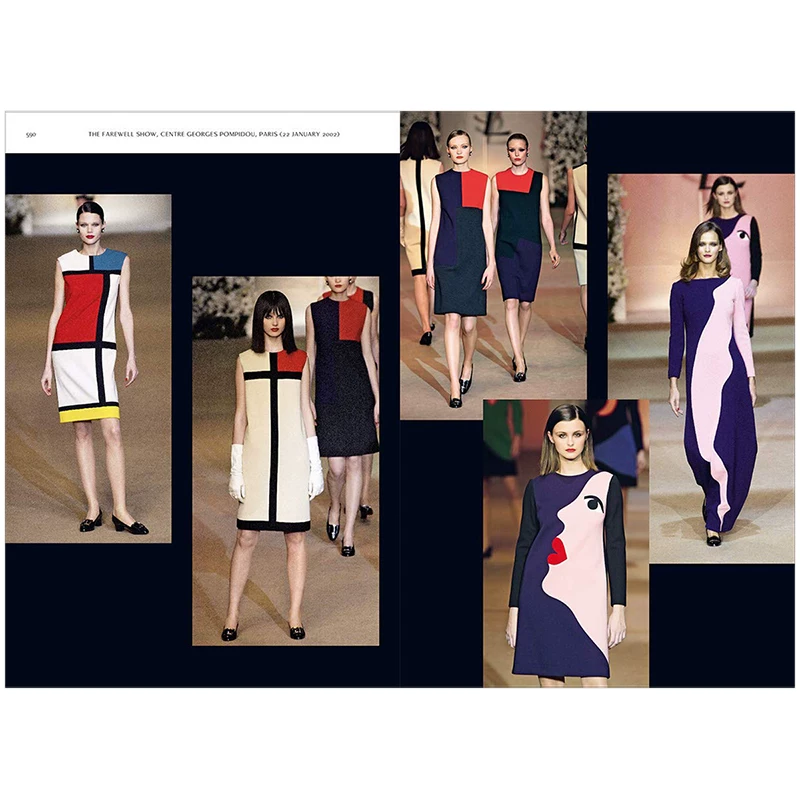 [Spot] Оригинальный Spot новые Yves Saint Laurent Ives Saint Laurent Fashion runter фотография и дизайн одежды