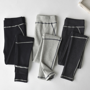 2018 mùa xuân và mùa hè yoga quần mỏng stretch dày bông chạy xà cạp phụ nữ mặc quần chân quần